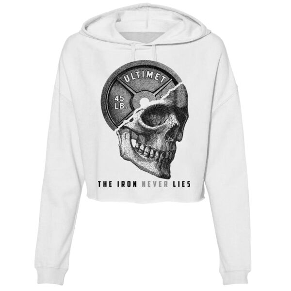 HEADACHE - WOMEN'S CROP HOODIE Thumbnail