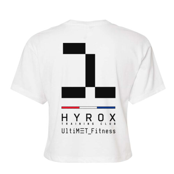 HYROX CAPTURE THE FLAG - WOMEN'S CROP T-SHIRT Thumbnail