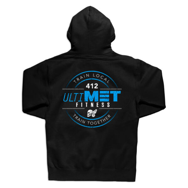 FULL COLOR CIRCLE BADGE - HOODIE Thumbnail